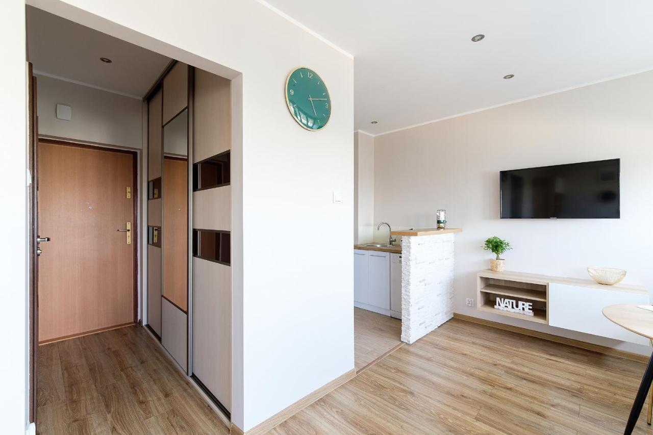 Ferienwohnung Gdansk Studio Exterior foto