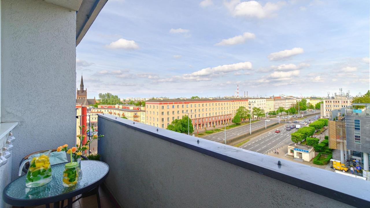 Ferienwohnung Gdansk Studio Exterior foto